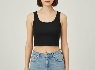 bluzki prazkowane: Pakuten, Top damski, rozmiar S — 7