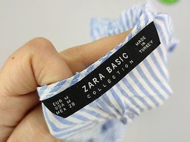 steel: Zara, Koszula damska, rozmiar M — 4