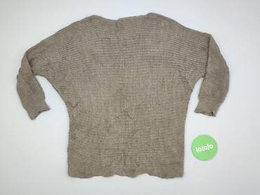beżowe t shirty oversize: Sweter damski, rozmiar One size — 5