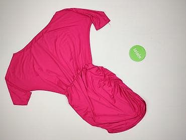 niebieska sukienka pull and bear: Sukienka damska, rozmiar M — 3