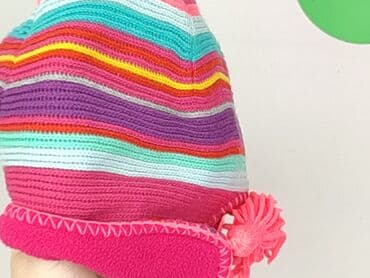 kamizelka jenot naturalny: Czapka, Lindex, 2-3 lat, 50-51 cm, stan - Idealny — 6