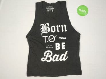 cropp koszula w koty: PULL&BEAR, Podkoszulka dla mężczyzn, S — 2