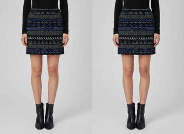 spódnice midi house: House, Women`s skirt, size XS — 1