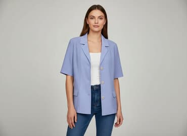 sukienka marynarka z krotkim rekawem: Marynarka damska, rozmiar S — 1