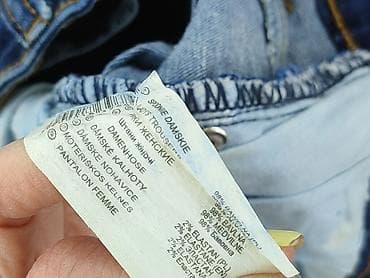 bluzki denim: Top Secret, Jeansy damskie, rozmiar S — 5