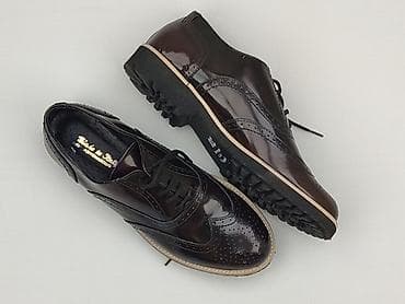 buty prada olx: Damskie półbuty oxford/brogsy – Made in Italy - Rozmiar: 38 — 1