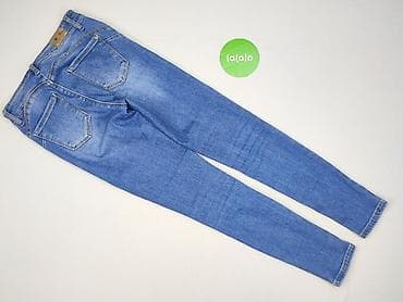 buty blwr: Jeansy damskie, rozmiar S — 3