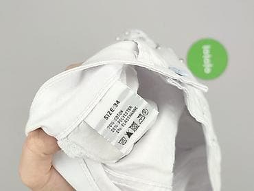 bialym: Fashion Jeans, Szorty damskie, rozmiar 2XS — 5