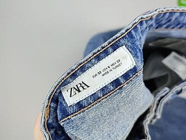 levis polska: Zara, Jeansy damskie, rozmiar 2XS — 4