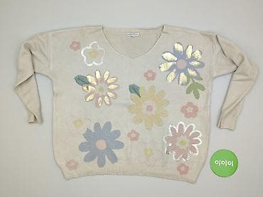 golf 3l4: Sweter damski, rozmiar One size — 2