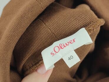 bluzka z otworem na kciuk: S.Oliver, Women`s golf, size L (EU 40) — 4