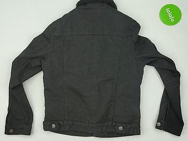 kurtka kozuszek: Kurtka jeansowa damska, rozmiar S — 3