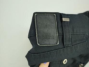 killah pants: Black, Spodnie materiałowe damskie, rozmiar M — 4