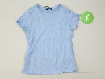 sinsay t shirty basic: Sinsay, T-shirt damski, rozmiar 2XS — 2