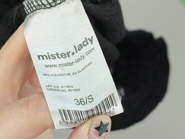 hm krótkie spodenki czarne: Blind Date, Szorty damskie, rozmiar S — 5