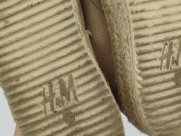 mokasyny do sukienki: H&M, Лофери та туфлі жіночі, 39, стан - Дуже гарний — 6