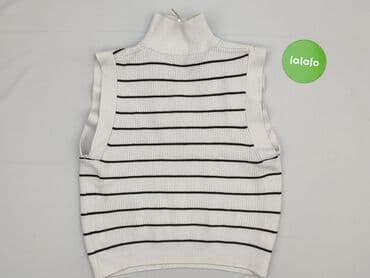 niebieska marynarka szare spodnie: MNG, Kamizelka damska, M — 3