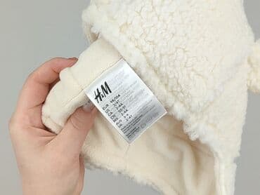 stradivarius spodnie biale: Czapka, H&M, 3-4 lat, stan - Bardzo dobry — 4