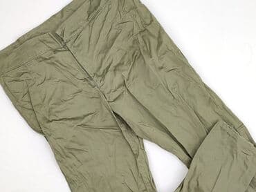woskowane legginsy z wysokim stanem zara: Spodnie materiałowe damskie, rozmiar S — 1