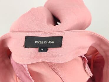 spodnie missguided: River Island, Spodnie materiałowe damskie, rozmiar S — 4