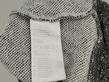 hm szary sweter: H&M, Sweter damski, rozmiar S — 5