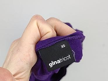 bluzki nirvany: Gina Tricot, T-shirt damski, rozmiar XS — 4