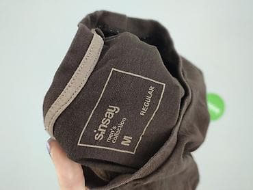 emo bluzy: Sinsay, Koszulka dla mężczyzn, rozmiar M — 5