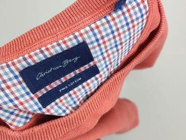 szmaragdowy sweter: Christian Berg, Sweter dla mężczyzn, rozmiar L — 5