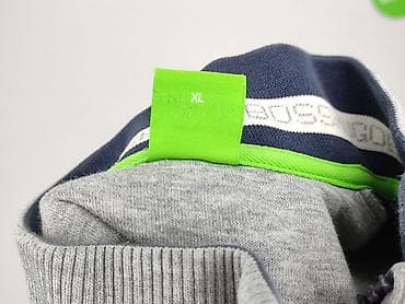 blekitne bluzki: Hugo Boss, Bluza dla mężczyzn, rozmiar XL — 4