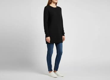 sweter w warkoczowy splot h m: H&M, Sweter damski, rozmiar S — 6