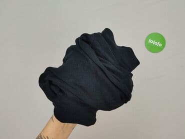 top z piórami czarny: Papillon, Bluzka damska, One size — 5