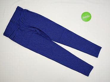 spodnie sliskie: Zara, Spodnie materiałowe damskie, rozmiar S — 3