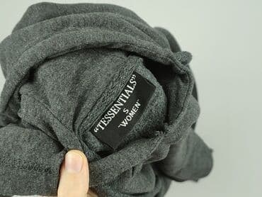 c a bluzy: Tessentials, Кофта з каптуром жіноча, розмір S — 5