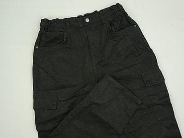 spodnie cargo jeans: DENIM JEANS, Spodnie cargo damskie, rozmiar M — 1