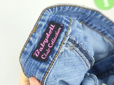 spodenko spódniczka jeans: Imię, Spódnica damska, rozmiar S — 4