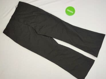 lidl marynarka damska: Vila, Spodnie materiałowe damskie, L — 3