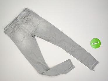 bluzki do kolarek: Spodnie jeansowe, H&M, 11 lat, 140/146, stan - Bardzo dobry — 3