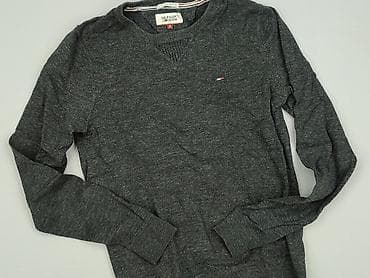 dresy solar: Hilfiger Denim, Sweter dla mężczyzn, rozmiar S — 1