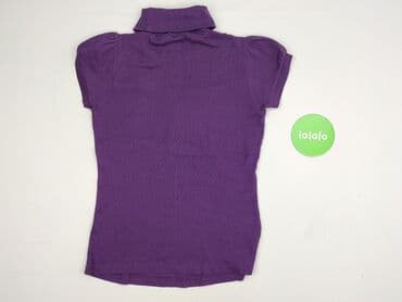 czarne bluzki w biale grochy: Colours of the World, Bluzka damska, M — 3