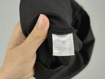 czarne legginsy z wysokim stanem push up: Legginsy Sportowe damskie, rozmiar M — 4