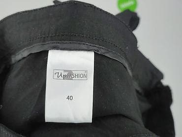 stradivarius czarne dresy: UpFashion, Legginsy Eleganckie damskie, rozmiar L — 4