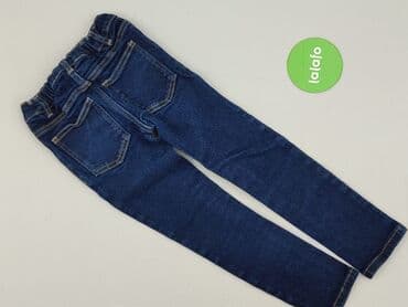 sukienka next 104: Spodnie jeansowe, Next, 7 lat, 122, stan - Idealny — 3