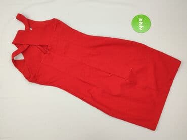 długie czerwone sukienki wieczorowe: Sukienka damska, S — 3