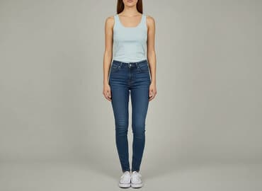 bluzki wyszczuplające sylwetkę: Beloved, Top damski, rozmiar M — 7