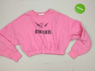 sweter z tiulowymi rękawami: Terranova, Bluza damska
, M — 2