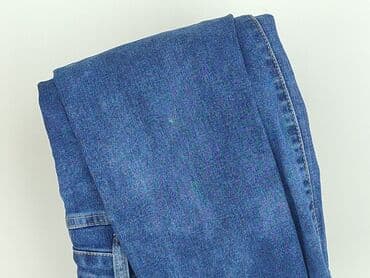 jeansy plus size wysoki stan: Jeansy damskie, rozmiar XL — 6