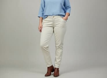 txm spódnice: TXM, Material trousers for women, size XL — 1