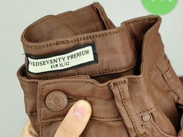 buty zimowe lata 80: Redseventy, Spodnie materiałowe damskie, rozmiar XL — 4