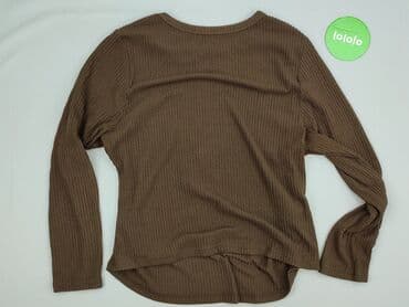 bluzki basic długi rękaw: Bluzka damska, rozmiar L — 3