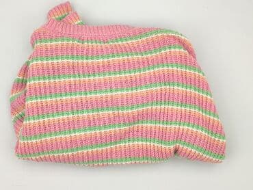 sweter w paski stradivarius: Pieces, Sweter damski, L — 6